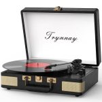 گرامافون چمدانی Trynnay - تصویر 8