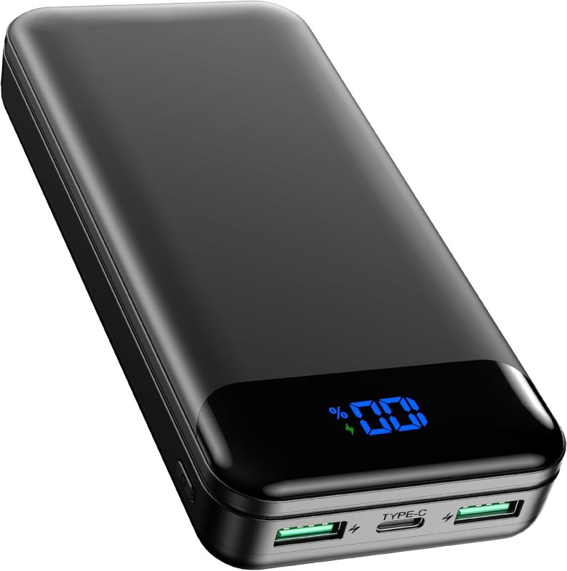 1 پاوربانک Enerwow شارژ پرسرعت 30000 میلیآمپری - تصویر 1