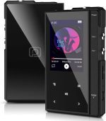 MP3 پلیر Phinistec پخش کننده موسیقی با ظرفیت 96 گیگابایت صفحه نمایش ۲.۴ اینچ