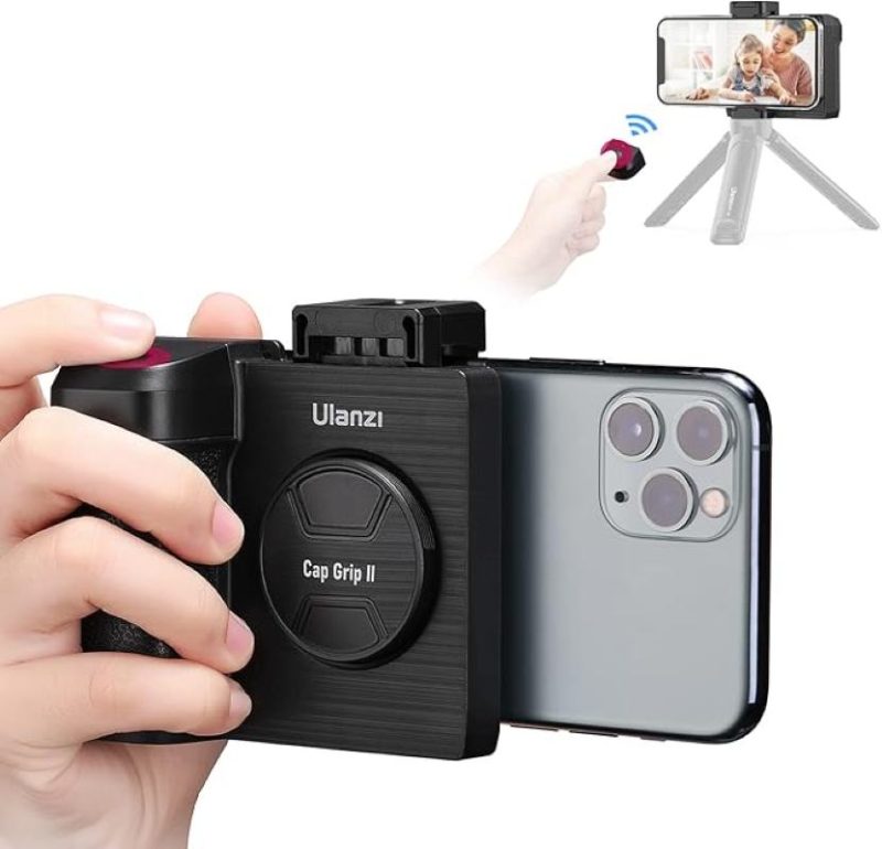 شاتر عکاسی بلوتوثی اولانزی مدلCapGrip CG01 - Image 2