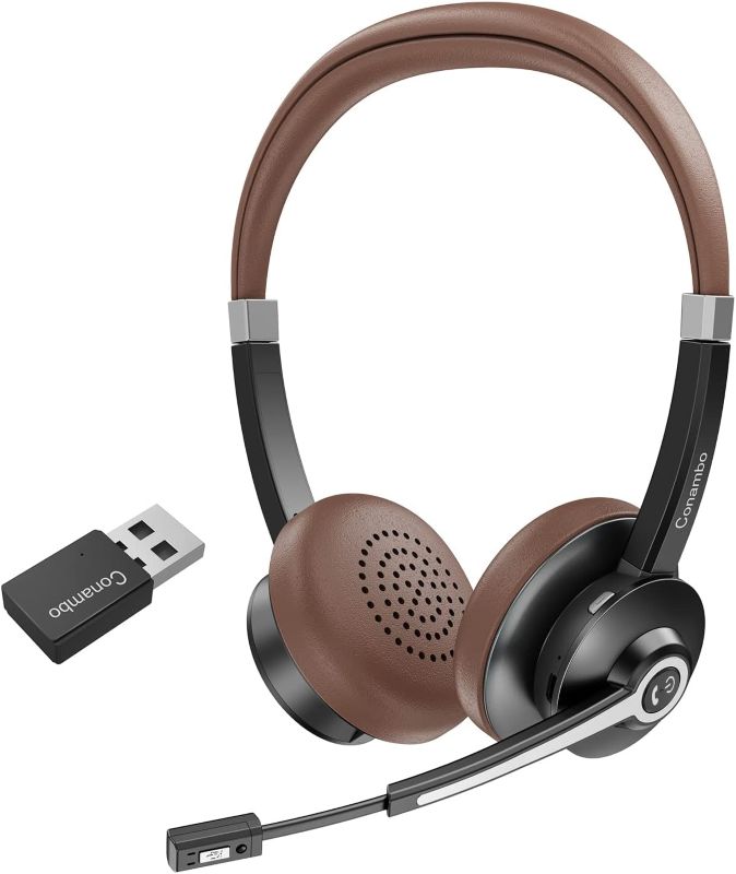 1 هدست بلوتوث Conambo با میکروفون مدل JBT700-D - Image 1