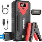 جامپر استارتر و پاور بانک 24000 میلی آمپر مدل 3000A Jump Starter برند CARHEV