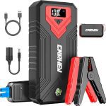 جامپر استارتر و پاور بانک 24000 میلی آمپر مدل 3000A Jump Starter برند CARHEV