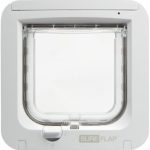 درب تردد گربه هوشمند برند سورفلپ Sureflup مدل sur001 SureFlap