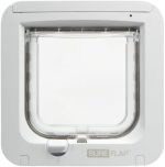 درب تردد گربه هوشمند برند سورفلپ Sureflup مدل sur001 SureFlap