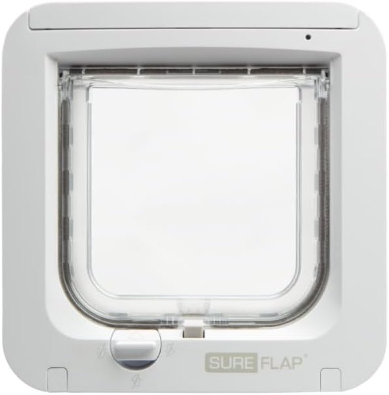 1 درب تردد گربه هوشمند برند سورفلپ Sureflup مدل sur001 SureFlap - تصویر 1