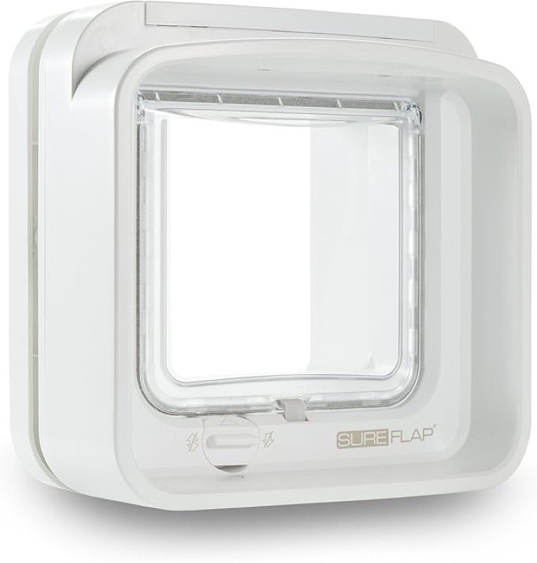 1 درب تردد سگ و گربه SureFlap Sure Petcare DualScan Microchip - تصویر 1