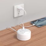 شارژر چند پورته با چندین پورت USB و Type-C برند ZRGAE ZETX-CT005 - تصویر 2