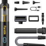 جارو شارژی حرفه‌ای Fanttik مدل Slim V8 APEX