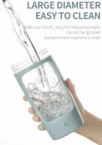 شیکر ورزشی شارژی 650 میلی لیتر EQURA مدل E-001-3 - تصویر 8