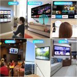 آنتن DVB T2، آنتن داخلی آنتن‌های DVB-T و DVB-T2 با تقویت‌کننده 4K 1080p - Image 11