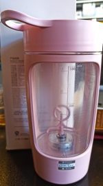 شیکر ورزشی شارژی 650 میلی لیتر EQURA مدل E-001-3 - تصویر 14