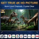 آنتن DVB T2، آنتن داخلی آنتن‌های DVB-T و DVB-T2 با تقویت‌کننده 4K 1080p - Image 12