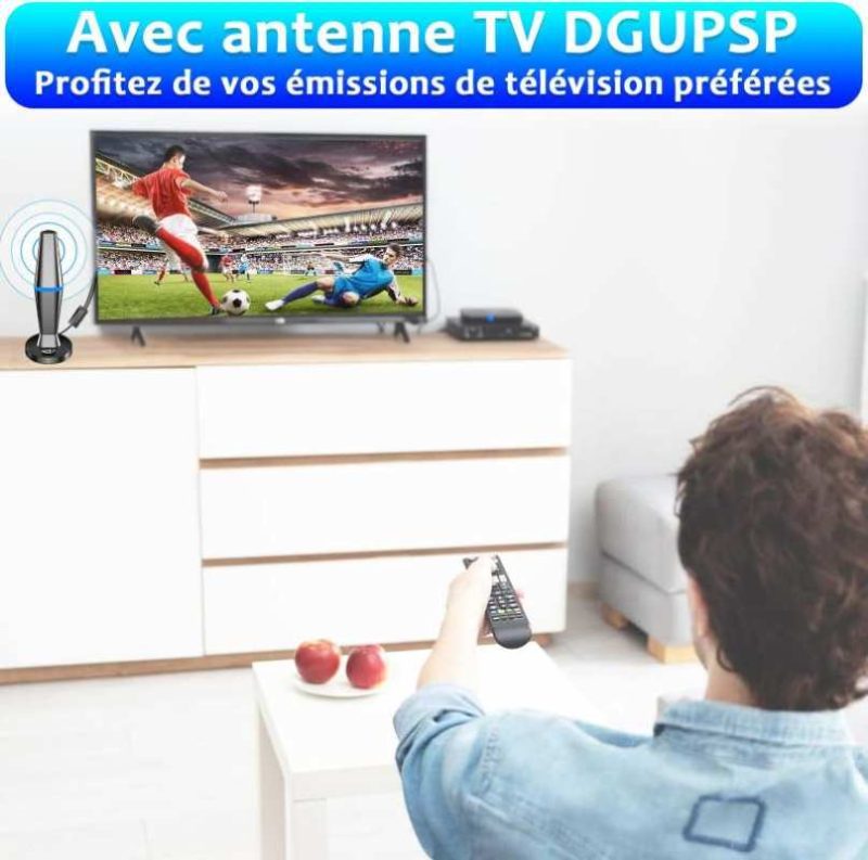آنتن تلویزیونی قدرتمند داخلی TNT HD - Image 5