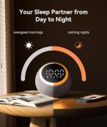 دستگاه نویز سفید Dreamegg مدل SM01 خاکستری - Image 9