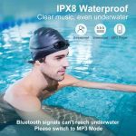 هدفون استخوانی ضد آب ‌ HIFI WALKER Bone Conduction مدل T10 حافظه داخلی 32G - تصویر 3