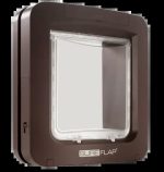 درب تردد حیوانات خانگی SureFlap Microchip قهوه‌ای SUR101BR - تصویر 4