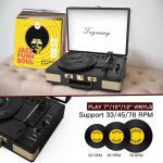 گرامافون چمدانی Trynnay - تصویر 7