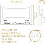 چراغ پروژکتوری LED چراغ سقفی LED ChangM - تصویر 6