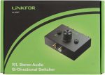 سوئیچ صدای استریوی R/L لینک‌فور LiNKFOR ، دو خروجی  پورت‌ ۴ - Image 3