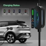 شارژر خودروی برقی EVJUICION 16A، شارژر EV  تایپ 2 - Image 9