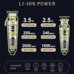 ماشین اصلاح سر و صورت دوقلو وی جی آر مدل V-643 - Image 7