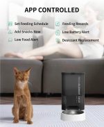 ظرف غذای هوشمند حیوانات خانگی برند PETKIT - تصویر 9