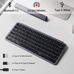 کیبورد Keychron  مدل B1 Pro فوق باریک ZMK/Launcher