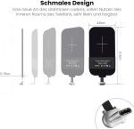 گیرنده Qi USB C، گیرنده شارژر بی‌سیم نیلکین - Image 3