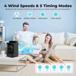 کولر گازی شارژی Tiptop Home مدل F11  - تصویر 8