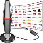 آنتن داخلی تلویزیون QGClearSO برای تلویزیون هوشمند 4K Ultra HD