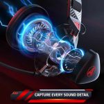 هدست بازی بی‌سیم PH3 برای PS5، PS4، Switch، PC، Mac  برند Awinnasey - تصویر 3