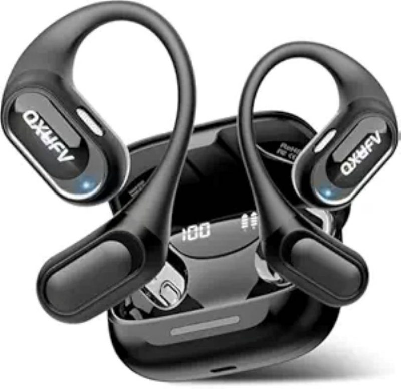 هدفون بلوتوثی ورزشی  QXUFV مدل QX68 - تصویر 4