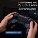 دسته بازی بلوتوثی 8BitDo مدل black transparent - Pro 2 - Image 7