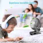 پنکه گیره‌دار USB مینی HONYIN - تصویر 4