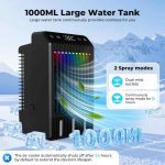 کولر گازی شارژی Tiptop Home مدل F11  - تصویر 7