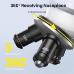 میکروسکوپ ترکیبی بیولوژیکی FOKOOS  مدل FD10 - تصویر 5