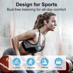 هدفون استخوانی ضد آب ‌ HIFI WALKER Bone Conduction مدل T10 حافظه داخلی 32G - تصویر 5