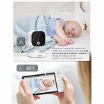 پیجر و دوربین مراقبت از کودک GHB مدل ABM700 - تصویر 4