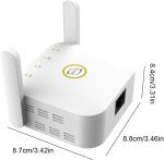 روتر تقویت‌کننده بی سیم وای‌فای Fellflying - Image 4