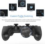 دسته بازی بلوتوثی 8BitDo مدل black transparent - Pro 2 - Image 6