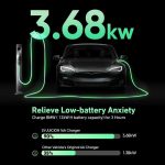 شارژر خودروی برقی EVJUICION 16A، شارژر EV  تایپ 2 - Image 7