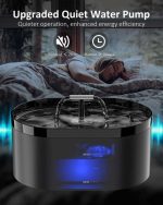 آبخوری اتوماتیک گربه و سگ NENOZI با فواره دوطرفه 2.2 لیتری - تصویر 5