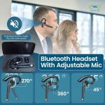 هدفون بی‌سیم حرفه‌ای برند Wireless City مدل YYK-520 - تصویر 8