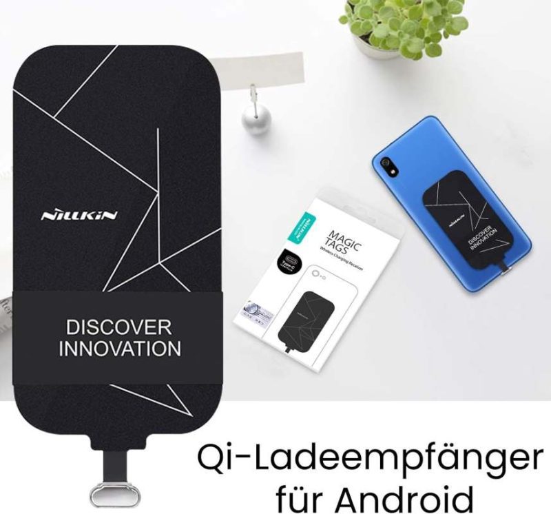 گیرنده Qi USB C، گیرنده شارژر بی‌سیم نیلکین - Image 5