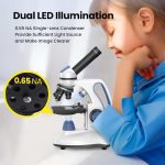 میکروسکوپ ترکیبی بیولوژیکی FOKOOS  مدل FD10 - تصویر 4