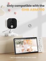پیجر و دوربین مراقبت از کودک GHB مدل ABM700 - تصویر 3
