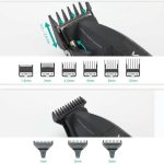 ماشین اصلاح موی سر و صورت شارژی وی جی ار مدل V-640 s3 مجموعه 3 عددی - Image 6