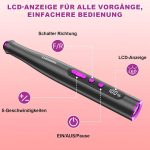 سوهان ناخن بی‌سیم حرفه‌ای Lutranstra مدل VC-15 - تصویر 4