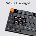 کیبورد مکانیکی بی‌سیم Keychron K13 Max با طراحی کم‌حجم - تصویر 6